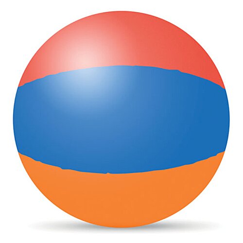 Additional Image 3 - a blue and orange ball