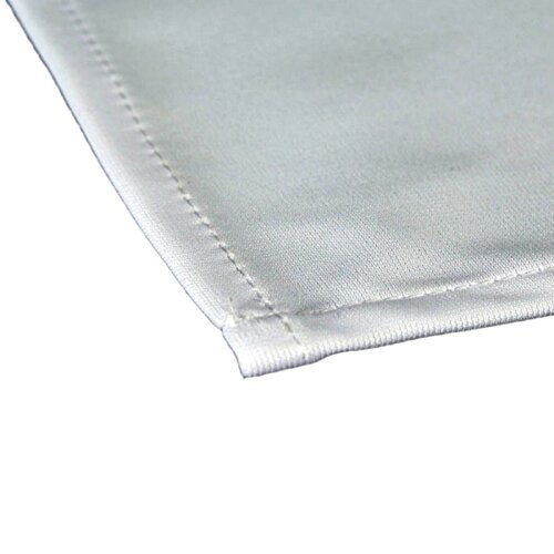 Additional Image 3 - a white cloth on a white surface