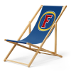 View Image 3 of 7 of Beech Deck Chair