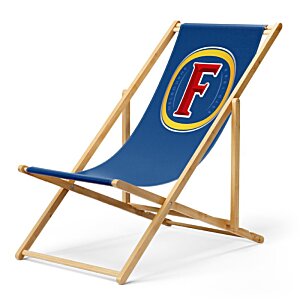 Additional Image 2 - a blue chair with a letter f