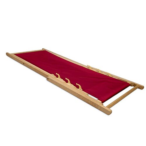 Additional Image 5 - a red and wooden sled