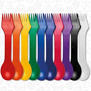 Additional Image 3 - a group of colorful forks