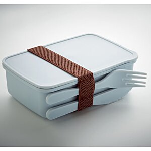 Additional Image 3 - a white container with forks and spoons