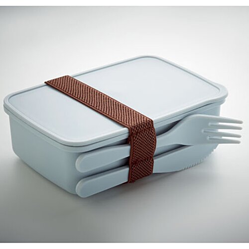 Additional Image 3 - a white container with forks and spoons