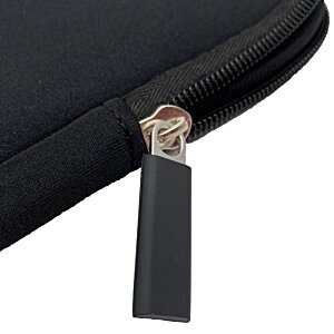 Additional Image 1 - a zipper on a black bag