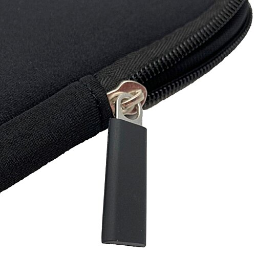 Additional Image 1 - a zipper on a black bag