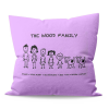 View Image 5 of 6 of Branded Cushion - Square