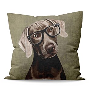 Additional Image 5 - a pillow with a dog on it