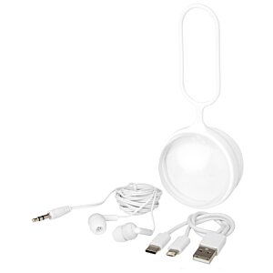 Additional Image 1 - a white object with a cord