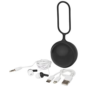 Additional Image 2 - a black object with a cord