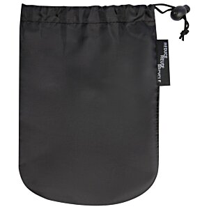Additional Image 4 - a black bag with a zipper