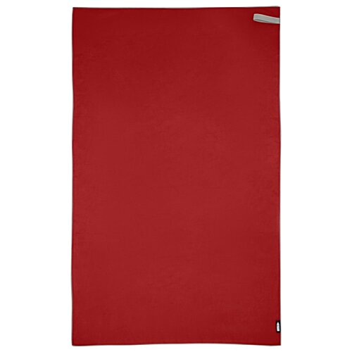 Additional Image 2 - a red rectangular object with a metal post
