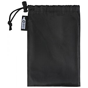 Additional Image 1 - a black pouch with a string