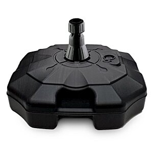 Additional Image 1 - a black umbrella base with a spout