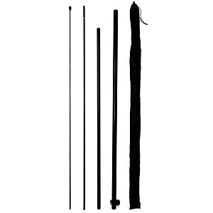 Additional Image 2 - a black and white image of several long thin rods