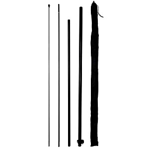 Additional Image 2 - a black and white image of several long thin rods