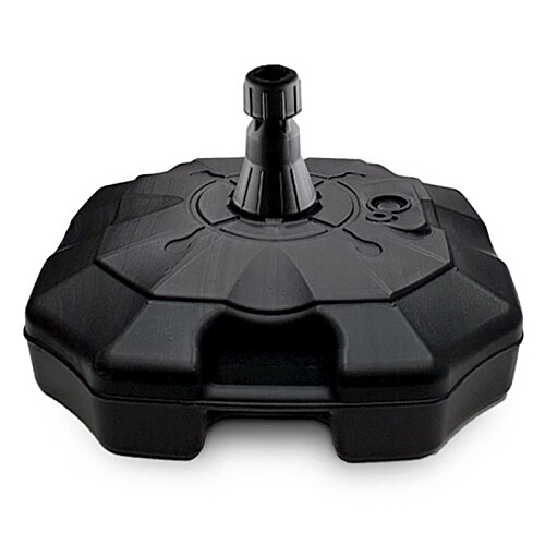 Additional Image 1 - a black umbrella base with a spout
