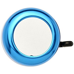 Additional Image 1 - a blue and white circle with a black handle
