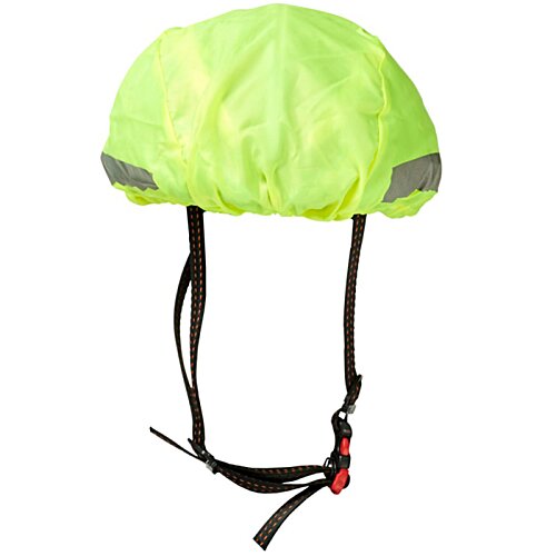 Additional Image 2 - a yellow helmet with a strap