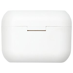 Additional Image 1 - a white square object with a white stripe