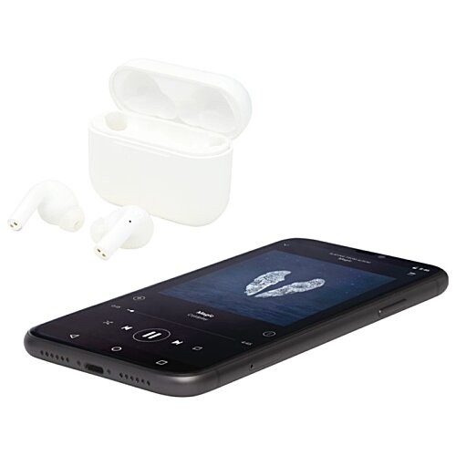 Additional Image 4 - a cellphone with a white case