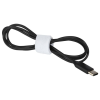 Additional Image 2 - a black cable with a white band