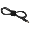 Additional Image 4 - a black cable with a wire