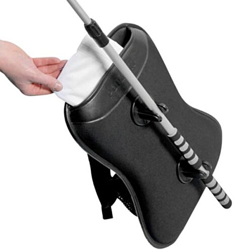 Additional Image 1 - a hand holding a black bag