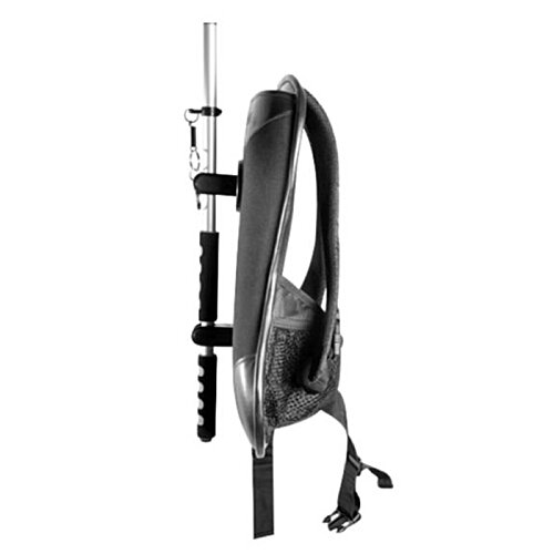 Additional Image 2 - a black backpack with a needle