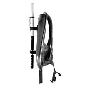 Additional Image 2 - a black backpack with a needle