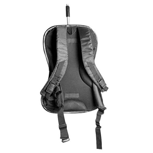 Additional Image 4 - a black backpack with straps