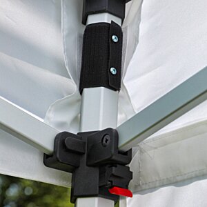 Additional Image 3 - a close up of a white tent