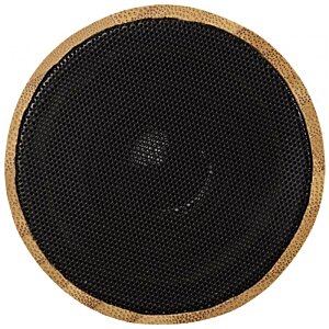 Additional Image 6 - a black circle with a brown border