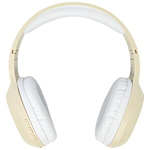 Additional Image 4 - a white headphones on a white background