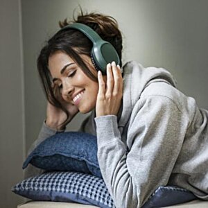 Additional Image 6 - a woman wearing headphones