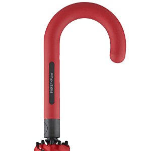 Additional Image 4 - a red and black umbrella