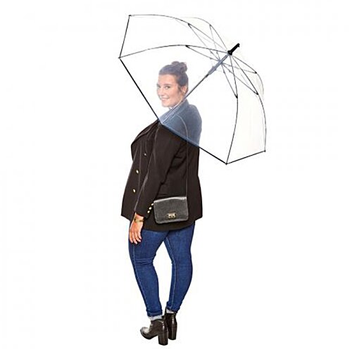 Additional Image 1 - a woman holding an umbrella