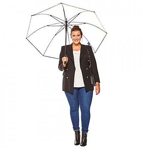 Additional Image 2 - a woman walking with an umbrella