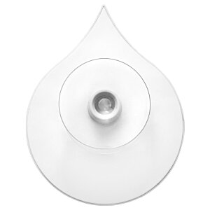 Additional Image 1 - a white drop of water