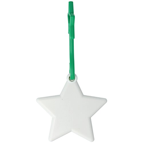 Additional Image 1 - a white star from a string