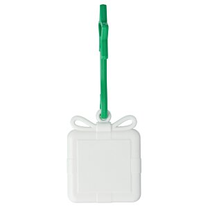 Additional Image 1 - a white square with a green handle