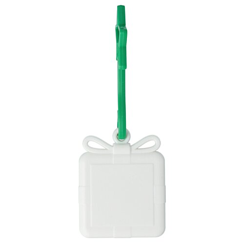 Additional Image 1 - a white square with a green handle