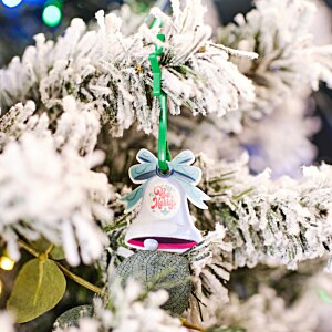 Additional Image 2 - a christmas tree with a bell and a string