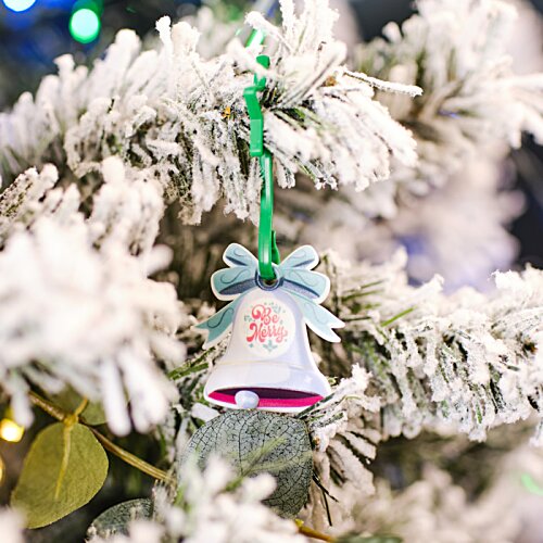 Additional Image 2 - a christmas tree with a bell and a string