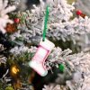 a christmas ornament from a tree