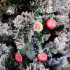 a close up of a tree