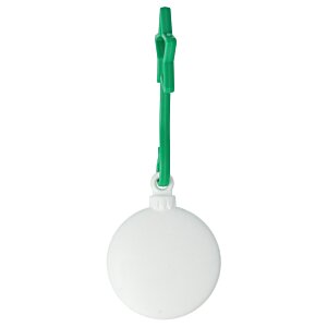 Additional Image 1 - a white ball with a green handle