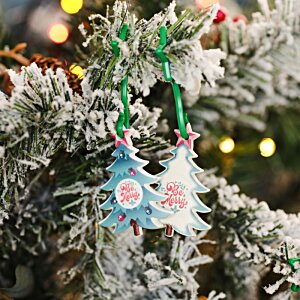 Additional Image 2 - a christmas tree with ornaments