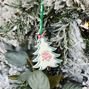 Additional Image 3 - a christmas tree decoration on a tree
