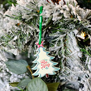 Additional Image 4 - a christmas tree decoration on a tree